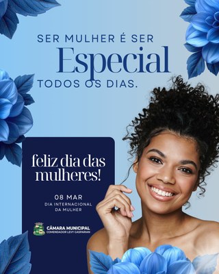 Dia da Mulher 2026!