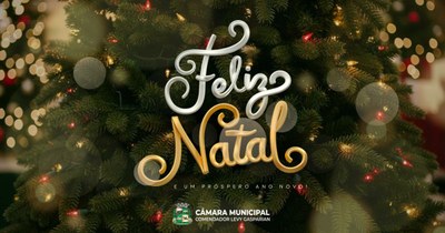 Feliz Natal!