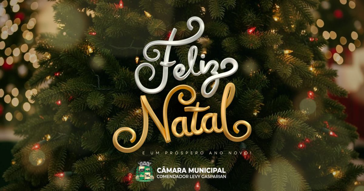 Feliz Natal!