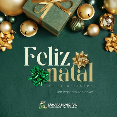 Feliz Natal!