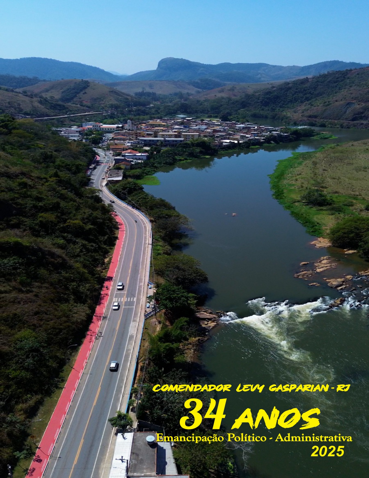 34 anos de Comendador Levy Gasparian–RJ.