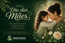 FELIZ DIA DAS MÃES!