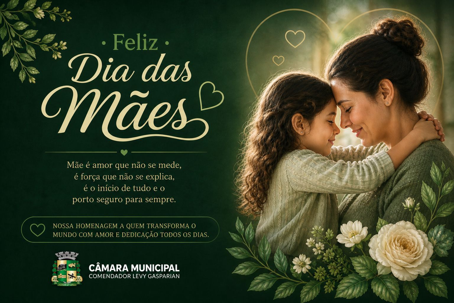 FELIZ DIA DAS MÃES!