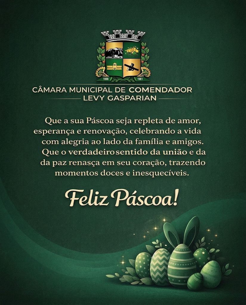 FELIZ PASCOA 2026